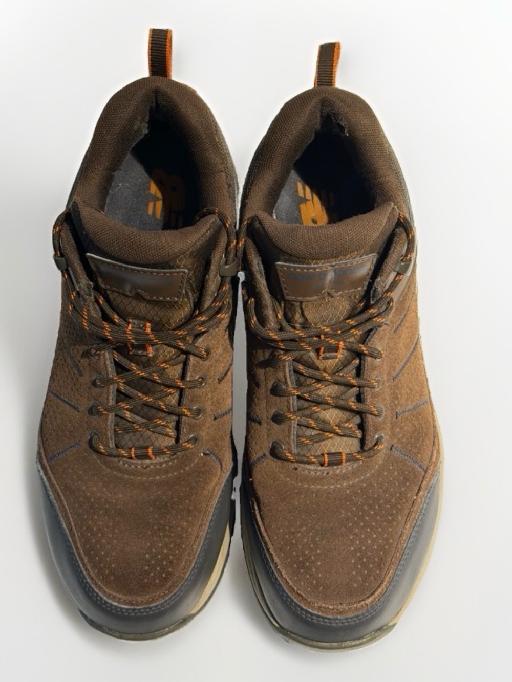 New Balance MW1201 Men’s Brown Trail Walking Sneakers Sz 9